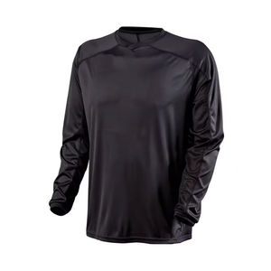 Jersey de Ciclismo de Montaña para Hombre, Personalizable con Impresión Digital, Transpirable, Ligero, 140GSM, 100% Poliéster, Manga Larga, Kit de Carreras Personalizado para Equipo - Product Image 2
