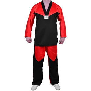 ชุดยูนิฟอร์มฟรีสไตล์แบบสั่งทำพิเศษ ดีไซน์คอวี คุณภาพดีที่สุด สำหรับฝึกซ้อมและการแข่งขันศิลปะการต่อสู้ฟรีสไตล์ - Product Image 1