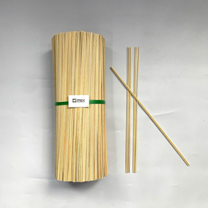 Bâtons d'encens en bambou GMEX.JSC de haute qualité, 38 cm, 2,5 mm, fabricant vietnamien, première qualité, usage religieux, durables, toutes saisons - Product Image 5