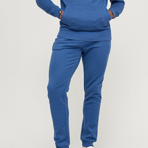 Chándal Informal Personalizado con Logotipo para Hombre, con Sudadera con Capucha y Pantalones Deportivos, Tejido Transpirable de Secado Rápido, Servicio OEM - Product Image 2