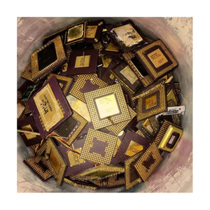 CPU <b>Ceramic</b> Scrap Gold Recovery Grade High Value E Waste Export Material - Product Image 5