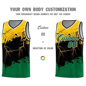 Ensemble de vêtements de sport pour hommes de haute qualité, personnalisé, respirant, en polyester, approuvé BSCI, maillots imprimés par sublimation, vente en gros - Product Image 3