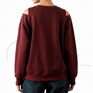 เสื้อสเวตเชิ้ตผู้หญิงแขนยาวราคาส่งถูก สไตล์ลำลอง สตรีทแวร์ รุ่นใหม่มาแรง ดีไซน์สวยที่สุด - Product Image 2