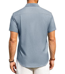 T-shirts personnalisables en coton tricoté à col rond imprimé, haute qualité, vente en gros 2025, pour hommes, décontractés, été, manches courtes - Product Image 2