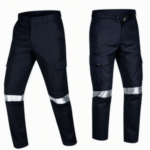 กางเกงนิรภัยคุณภาพสูง ทนทาน เหมาะสำหรับงานก่อสร้างกลางแจ้ง ป้องกันอันตรายในงานอุตสาหกรรม - Product Image 1