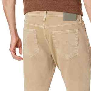 ผ้าเดนิมทอลายทวิลสีครามคุณภาพสูง ทนต่อการยับง่าย ดูแลรักษาง่าย พกพาสะดวก น้ำหนักเบา ให้ลุคแบบมืออาชีพ เหมาะสำหรับการเดินทาง - Product Image 6