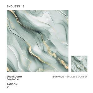 Vistaar Glamour Crema 600x600mm Carreaux de sol en porcelaine émaillée Design classique en marbre brique réfractaire pour l'extérieur à bas prix Inde - Product Image 3