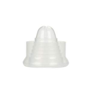 Manchon en silicone transparent pour pompe à pénis de précision, pour une visibilité optimale - Product Image 1