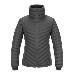 OEM Factory Prices Women's Customized Heated Eco-Friendly <b>Quilted</b> Puffer Coat Jacket Nylon Lining Waterproof Breathable Casual - Product Image 1