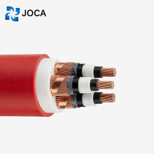 Câble d'alimentation <span class=keywords><strong>JOCA</strong></span> 8.7/15kV 3 conducteurs isolé XLPE CU/CTS/PVC IEC60502 pour postes de transformation et centrales électriques - Product Image 2
