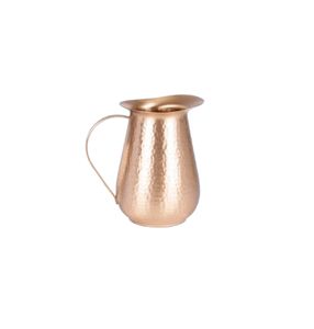 Vaisselle <span class=keywords><strong>de</strong></span> table au design optimal, carafes en cuivre durable, utilisation pour les fêtes, la maison, les hôtels et les restaurants, taille moyenne, <span class=keywords><strong>pichet</strong></span> à eau et à <span class=keywords><strong>vin</strong></span> - Product Image 1