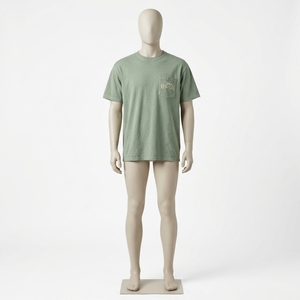 Camiseta verde salvia con bolsillo para hombre, estilo <span class=keywords><strong>Bape</strong></span>, ropa para hombre, camisetas para hombre, proveedor mayorista, <span class=keywords><strong>precio</strong></span> bajo. - Product Image 1