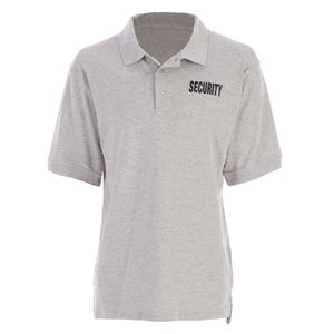 Uniforme de gardien de sécurité avec poche - Polo à manches courtes de sécurité - Polo bicolore avec poche - Product Image 4