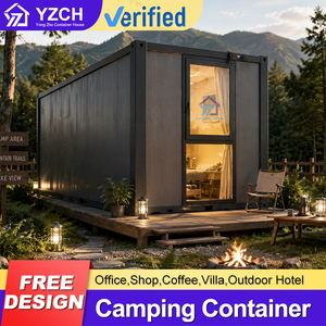<span class=keywords><strong>Vente</strong></span> Flash : Maison Conteneur Modulaire Préfabriquée Personnalisée de Haute Qualité pour <span class=keywords><strong>Camping</strong></span>, Prête à l'emploi, Mobile et Polyvalente pour Divers Scénarios - Product Image 1
