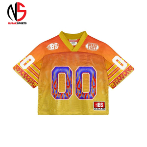 Camiseta Deportiva de Fútbol, 100% Poliéster, Ligera, de Secado Rápido, Transpirable, Ecológica, con Logotipo Personalizado, Cuello en V, Manga Corta, 2026 - Product Image 5