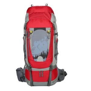 Professional 70L Large Capacity Mountaineering <b>Backpack</b> with Internal Frame and Water Resistant Nylon for Trekking - Product Image 2