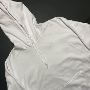 Sudadera con Capucha de Hip Hop Personalizada para Hombre, Estilo Urbano, Corte Regular, con Estampado de Diamantes de Imitación, 100% Algodón, 2 Piezas - Product Image 3