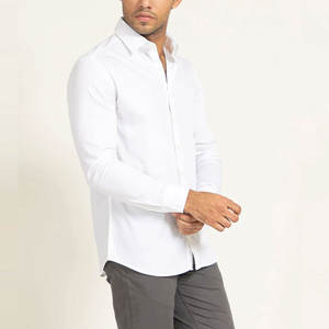 Camisas Casuales para Hombre, Nueva Colección 2026, 100% Algodón, Transpirables, Ecológicas, de Secado Rápido, Servicio OEM, Venta al Por Mayor - Product Image 2