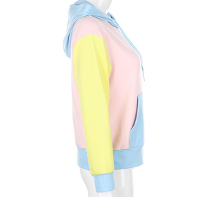 Sweat à capuche zippé pour homme, coupe ample, en molleton uni teint, 300g, avec poche, respirant, 100% coton, écologique, pour l'hiver et les activités sportives - Product Image 3