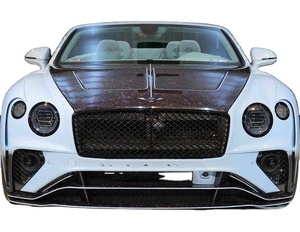 Oferta Increíble: Continental GT Convertible 2023 Usado, Volante a la Izquierda, Asientos de Cuero con Calefacción, Caja de Cambios Automática, Llantas de Aleación R17, Color Claro - Product Image 1