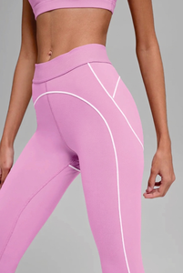 Leggings Deportivos Sin Costuras para Mujer, Cintura Alta, Control de Abdomen, Pantalones de Yoga Transpirables, Elásticos, para Fitness, Running, Gimnasio y Ropa Deportiva - Product Image 6