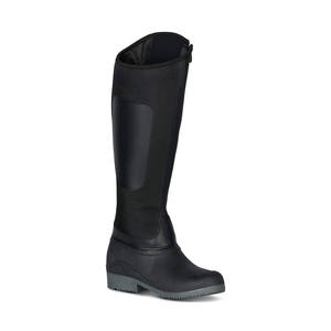 Bota de Montar para Caballo, de Cuero Sintético de Color Sólido, Protección Completa para Montar a Caballo - Product Image 2