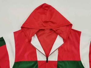 เสื้อแจ็คเก็ตวินด์เบรกเกอร์สตรีทแวร์แบบสั่งทำสำหรับผู้ชาย OEM สไตล์ใหม่ กันน้ำ กันลม ผ้าไนลอน เสื้อแจ็คเก็ตวิ่งสำหรับฤดูร้อนสำหรับผู้ชาย - Product Image 5