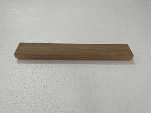 Traditional White Oak Baserail 4200mm Length 41mm Groove Anti-Skid FSC Certified from EFS Factory with 1 Year Warranty - Product Image 2