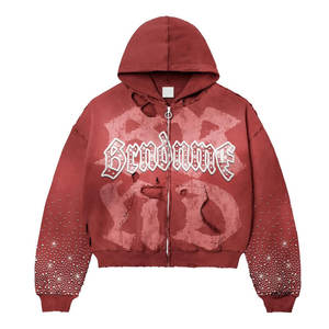 Conjunto Deportivo de 2 Piezas con Diseño Personalizado, Estilo Vintage, 400GSM, de Alta Calidad, Precio al por Mayor - Product Image 2