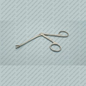 คีมจับจมูก Struycken Turbinate Forceps คุณภาพพรีเมียม ขนาด 1.5 มม. x 9 มม. สำหรับผ่าตัดจมูก ทำจากสแตนเลสสตีล ใช้ซ้ำได้ อุปกรณ์ผ่าตัดหู คอ จมูก - Product Image 1