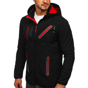Chaqueta de Motocicleta Unisex, Softshell, Ignífuga, Transpirable, con Acolchado Protector, Manga Larga, Resistente al Viento, para Invierno y Todas las Estaciones - Product Image 5