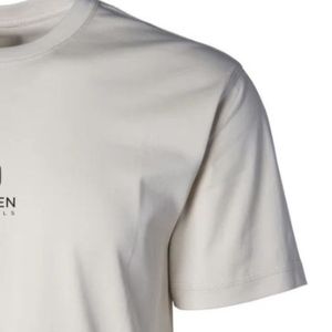 <b>Men</b> Heavyweight Combed Cotton T <b>Shirt</b> Classic Fit Premium Fabric Casual Tee Breathable Soft Apparel Bulk Manufacturer - Product Image 5