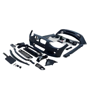ชุดแต่ง BMW ซีรีส์ 1 F20 MT; ชุดกันชนหน้า Mtech; ชุดกันชนหลังสำหรับรถยนต์ - Product Image 3