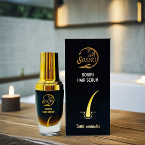 Sérum capillaire unisexe biologique SOSIRI pour cheveux bouclés - Tonique capillaire stimulant la repousse des cheveux à base de plantes avec formule 2-en-1 sans colorant et antipelliculaire - Product Image 2