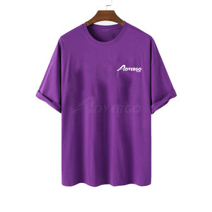 เสื้อยืดผ้าฝ้าย 100% สำหรับฤดูร้อน สวมใส่สบาย พิมพ์ลายได้ตามต้องการ สำหรับผู้ชาย เนื้อผ้าเบา ทนทาน ทรงหลวม - Product Image 1