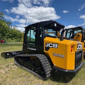 Vente en gros de chargeuses compactes sur pneus JCB Teleskid, chargeuses sur pneus diesel avec composants PLC (moteur à roulement) pour l'agriculture et la construction - Product Image 1