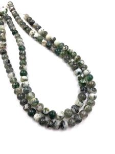 Cuentas de Cuarzo Solar Natural de Pavón, Lisas, para la Elaboración de Joyería Fina, Collar de Piedras Preciosas - Product Image 3