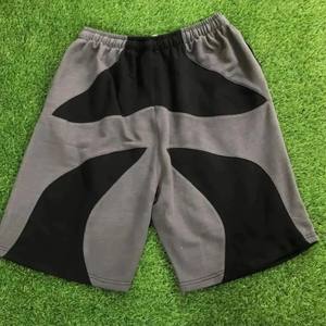 เสื้อผ้าถักจากโพลีเอสเตอร์ของผู้ชายกางเกงขาสั้นแห้งเร็วแบบผูกเชือกปานกลางเอวสูงสินค้าขายดี100% - Product Image 2
