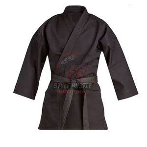 Uniforme de karaté pour adultes de qualité supérieure à manches longues, vêtements de sport, uniforme de karaté de fabrication haut de gamme - Product Image 6