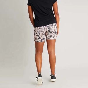 Shorts Deportivos para Mujer, Cintura Media, Transpirables, de Secado Rápido, con Diseño Estampado, para Ciclismo, Fitness, Running, Yoga, Estilo Hip Hop - Product Image 6