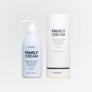 Crema VANAVA coreana K-Beauty, 1 unidad, hecha en Corea, loción corporal de 500 ml, vegana, productos para el cuidado de la piel, cremas corporales - Product Image 4