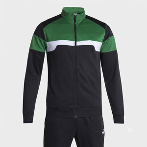 Conjunto Deportivo Index Apparel para Hombre, Diseño Color Block, Cierre Completo, Cuello Alto, Corte Regular, Transpirable, Poliéster, Ropa Deportiva para Otoño - Product Image 1