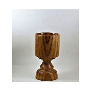 Tasses en bois naturel modernes faites à la main, écologiques, multifonctionnelles, avec poignée, pour café, thé, chocolat chaud, lait, usage quotidien - Product Image 5