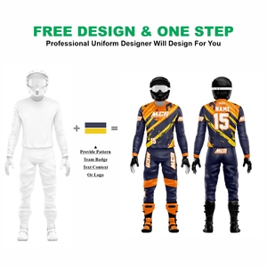 2027 Popular Design Best Quality Silicon Screen Printing Luxurious Fabric ATV Dirt Bike Off Road MTB BMX Motocross Racing Wears - Product Image 2