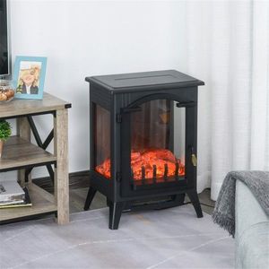 Chimenea Eléctrica de 23 Pulgadas, 750W/1500W de Potencia, Solución de Calefacción para el Hogar Elegante y Eficiente - Product Image 1