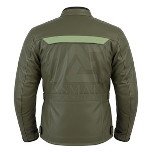 Veste de moto pour homme sur mesure, veste de moto pour homme de haute qualité, veste de moto au meilleur prix - Product Image 6