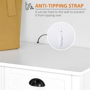 Credenza da Cucina, Tavolo Console, Mobile Bar e Caffetteria con Vano Portaoggetti - Product Image 2