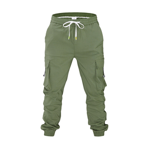 Pantalones Cargo de Lona Ligeros y Ajustados para Hombre, Cómodos, de Alta Calidad, Estilo Casual - Product Image 5