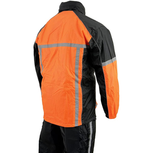 Combinaison de pluie résistante à l'eau pour moto SAMROZ SPORTS pour hommes - Product Image 4