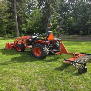 Tracteur Kubota B2601 haute performance pour travaux agricoles, fonctionnement efficace, prix de gros compétitif - Product Image 6